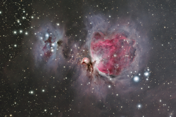 The Great Orion Nebula M42.