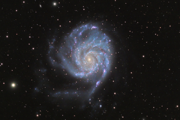 The Pinwheel Galaxy M101.