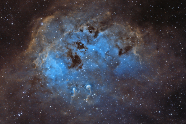 The Tadpole Nebula IC410.